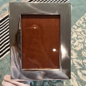 Pewter photo frame